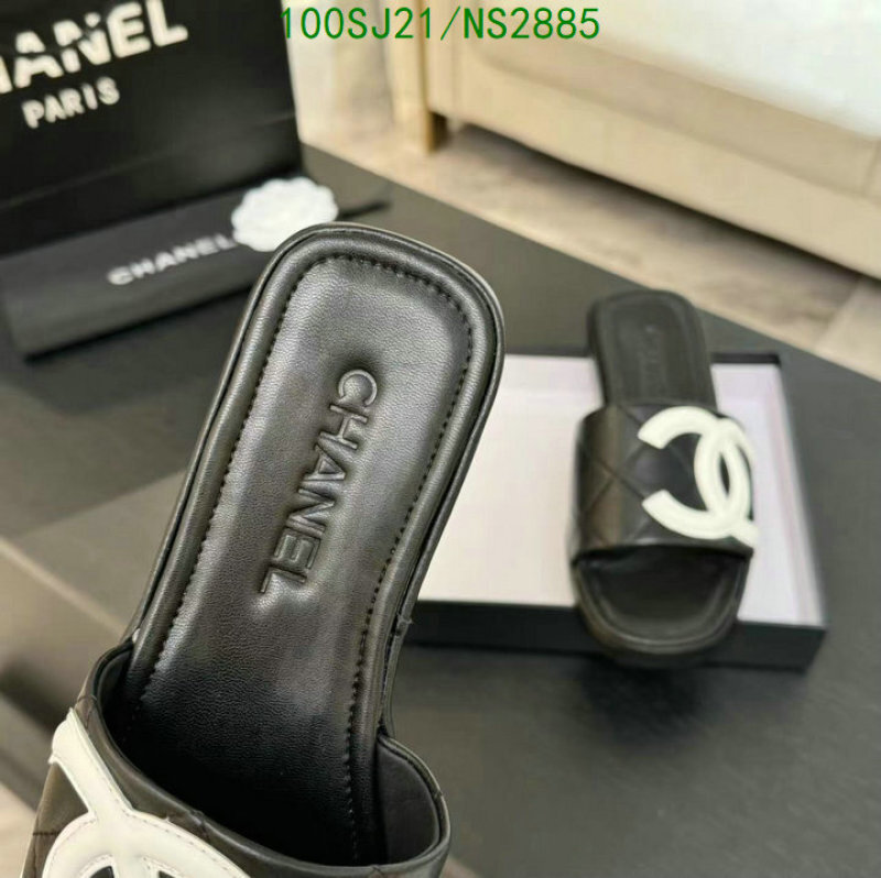 Women Shoes-Chanel Code: NS2885 $: 100USD