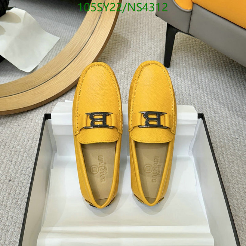 Men shoes-Balmain Code: NS4312 $: 105USD