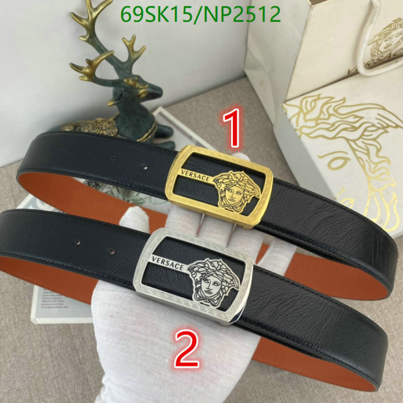 Belts-Versace Code: NP2512 $: 69USD
