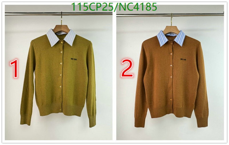 Clothing-MIUMIU Code: NC4185 $: 115USD