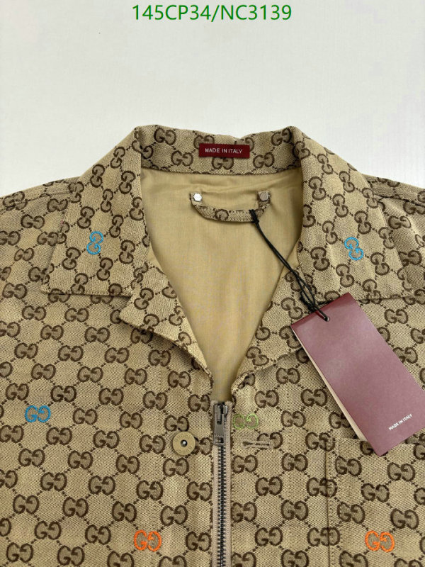 Clothing-Gucci Code: NC3139 $: 145USD