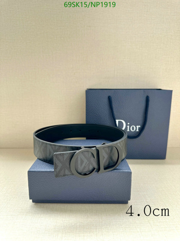 Belts-Dior Code: NP1919 $: 69USD