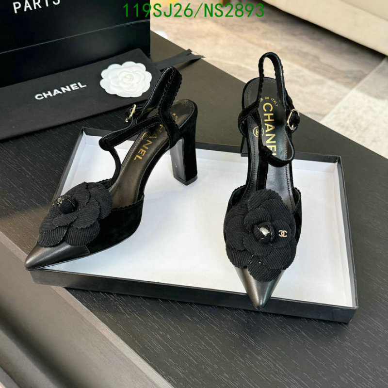 Women Shoes-Chanel Code: NS2893 $: 119USD