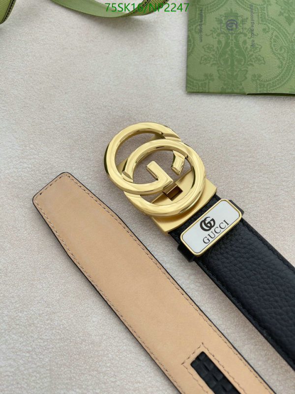 Belts-Gucci Code: NP2247 $: 75USD