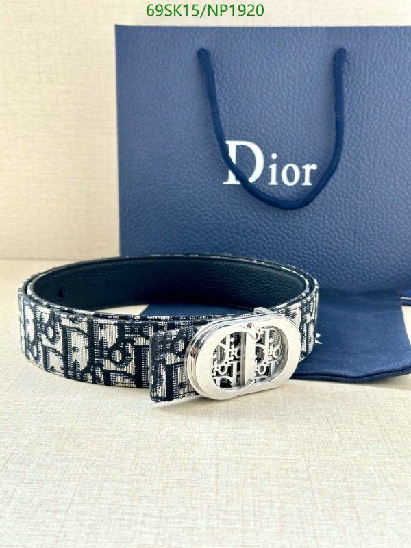 Belts-Dior Code: NP1920 $: 69USD
