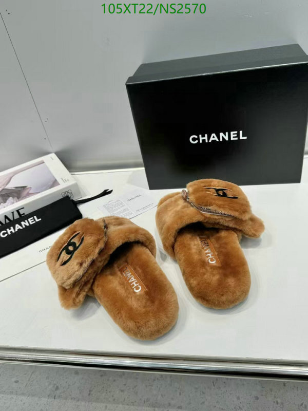 Women Shoes-Chanel Code: NS2570 $: 105USD