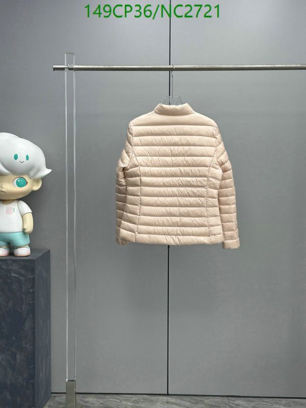 Down jacket Women-Moncler Code: NC2721 $: 149USD