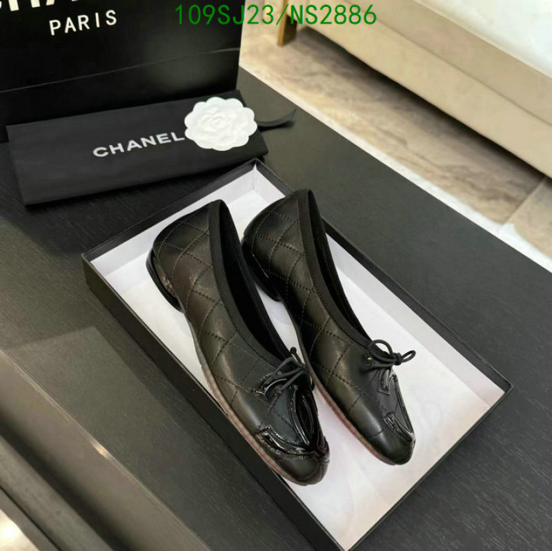 Women Shoes-Chanel Code: NS2886 $: 109USD