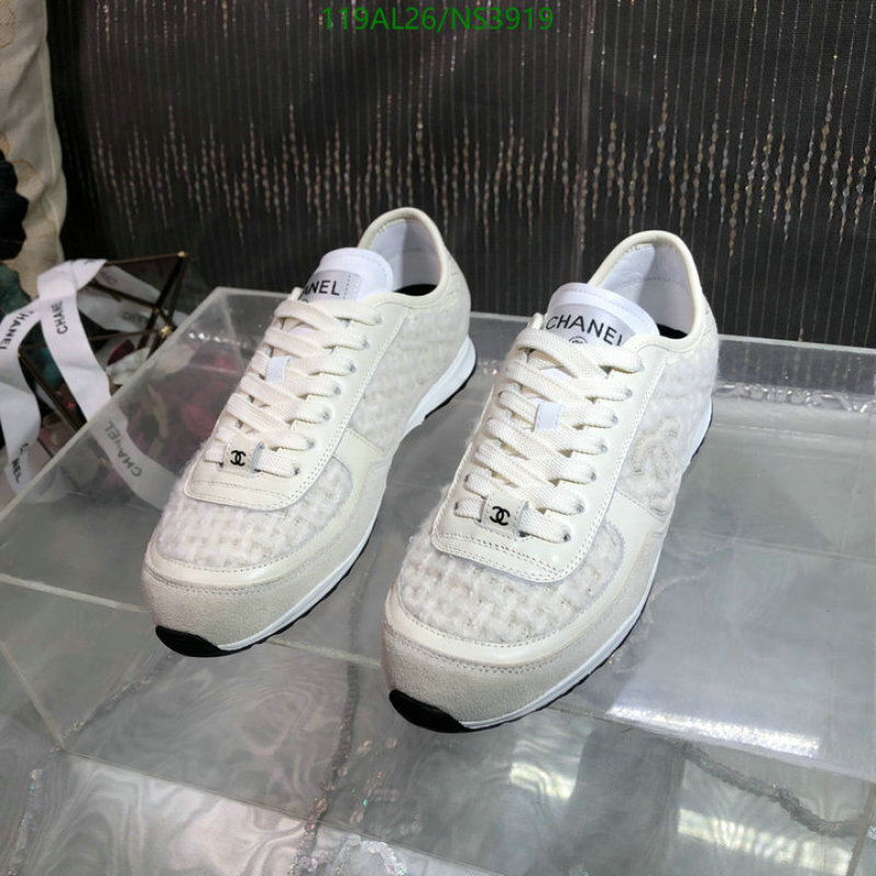 Women Shoes-Chanel Code: NS3919 $: 119USD