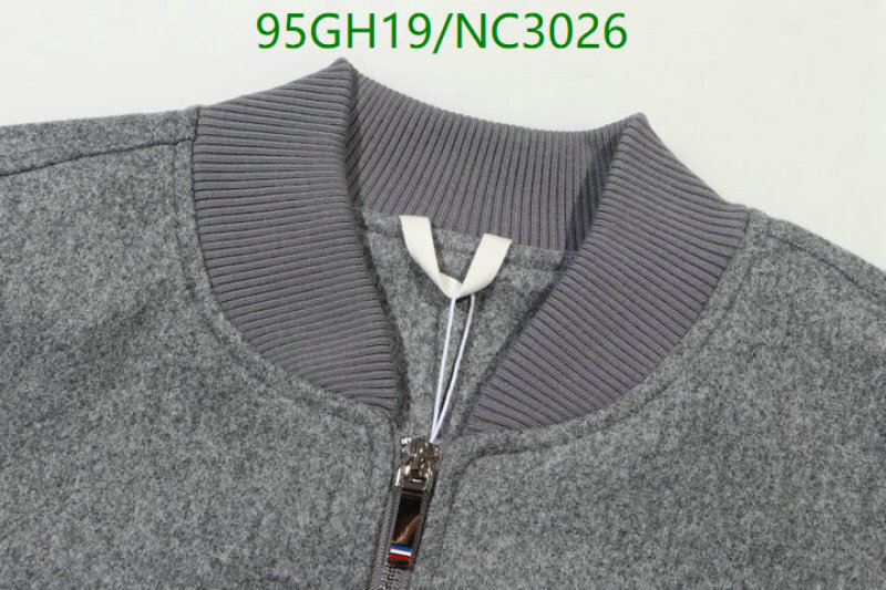 Clothing-Thom Browne Code: NC3026 $: 95USD