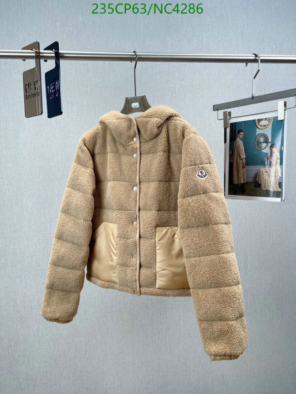 Down jacket Women-Moncler Code: NC4286 $: 235USD-yupoo dhgate Down jacket Women-Moncler Code: NC4286 $: 235USD