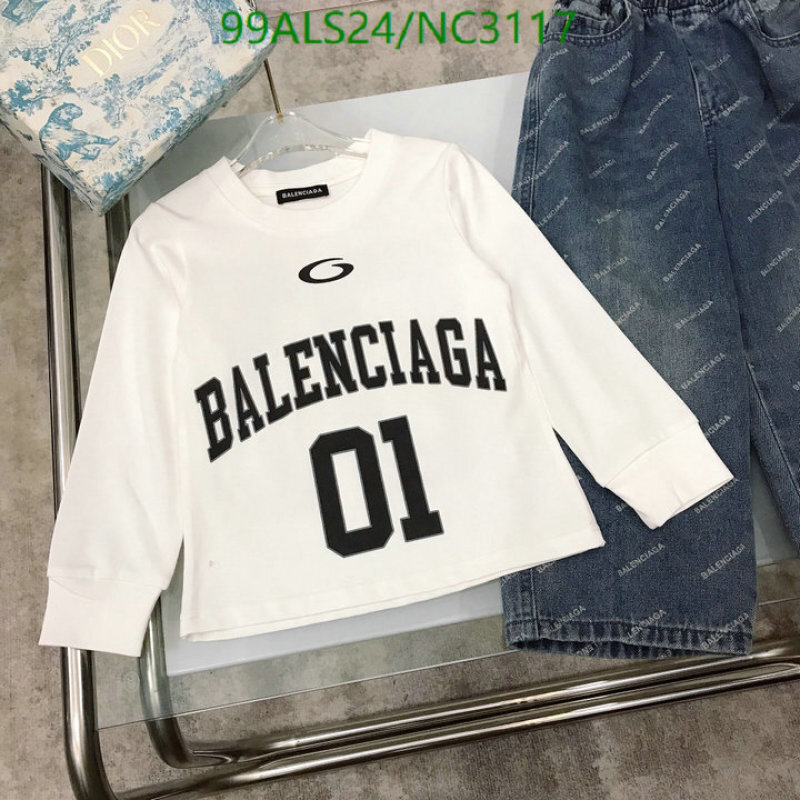 Kids Clothing-Balenciaga Code: NC3117 $: 99USD