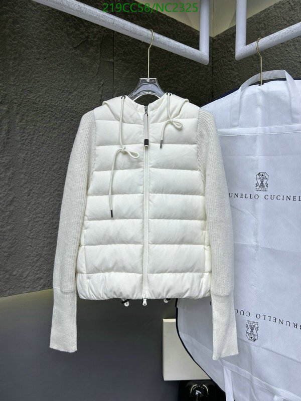 Down jacket Women-Brunello Cucinelli Code: NC2325 $: 219USD