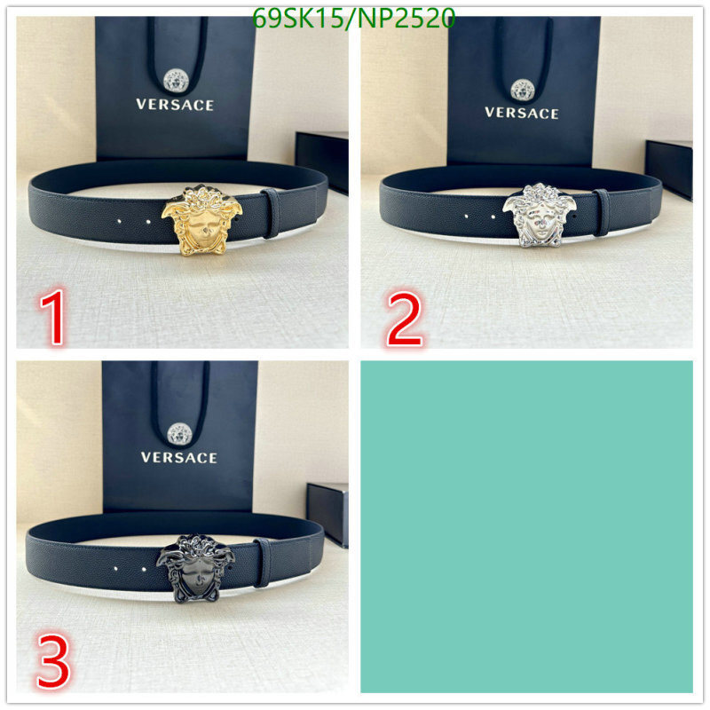 Belts-Versace Code: NP2520 $: 69USD