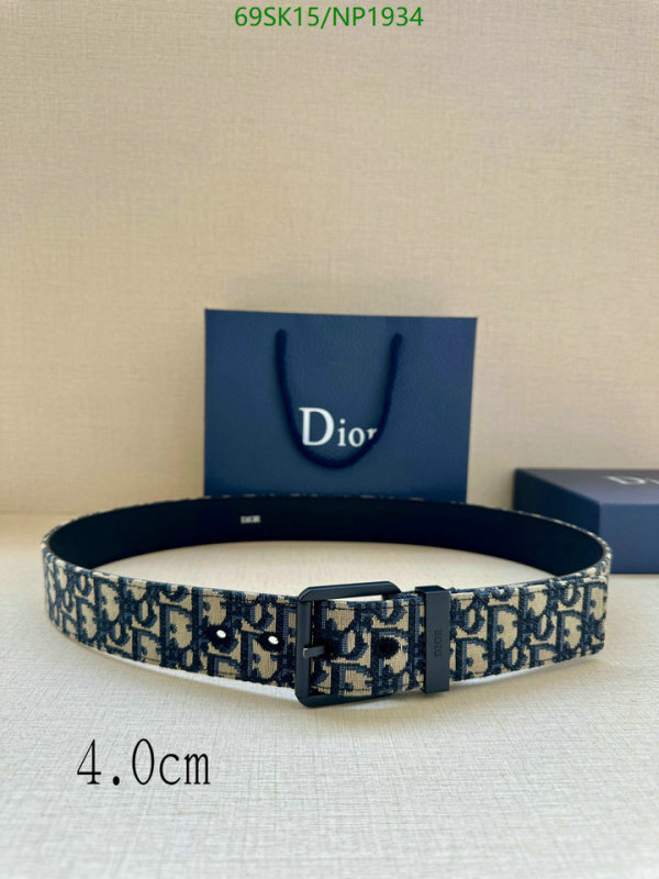 Belts-Dior Code: NP1934 $: 69USD
