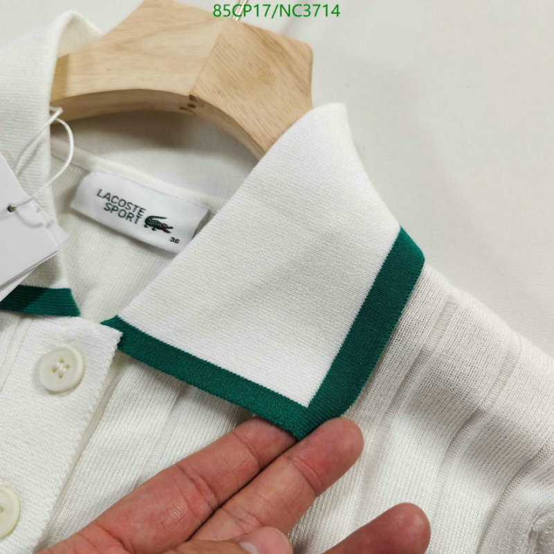 Clothing-Lacoste Code: NC3714 $: 85USD-yupoo dhgate Clothing-Lacoste Code: NC3714 $: 85USD