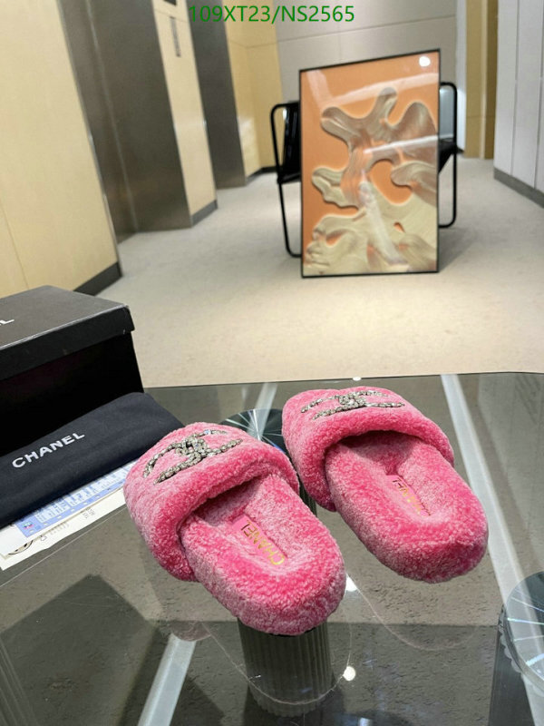 Women Shoes-Chanel Code: NS2565 $: 109USD