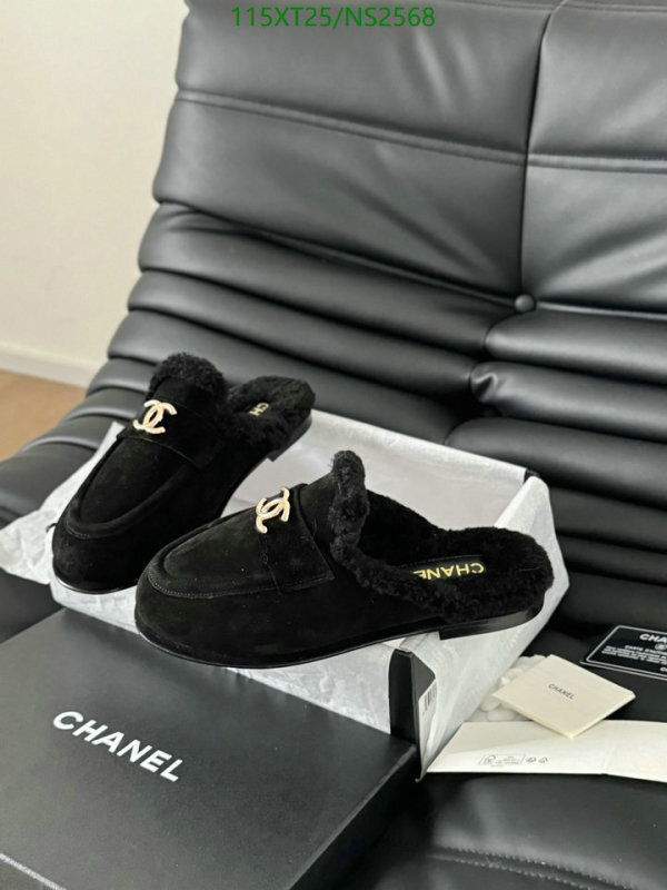 Women Shoes-Chanel Code: NS2568 $: 115USD