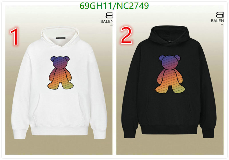 Clothing-Balenciaga Code: NC2749 $: 69USD