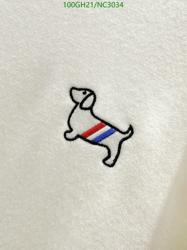 Clothing-Thom Browne Code: NC3034 $: 100USD