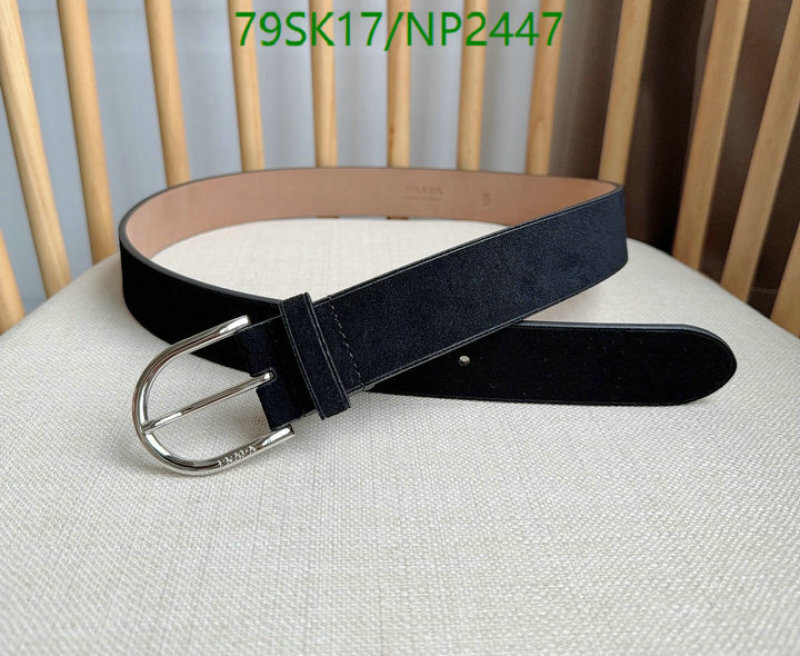 Belts-Prada Code: NP2447 $: 79USD