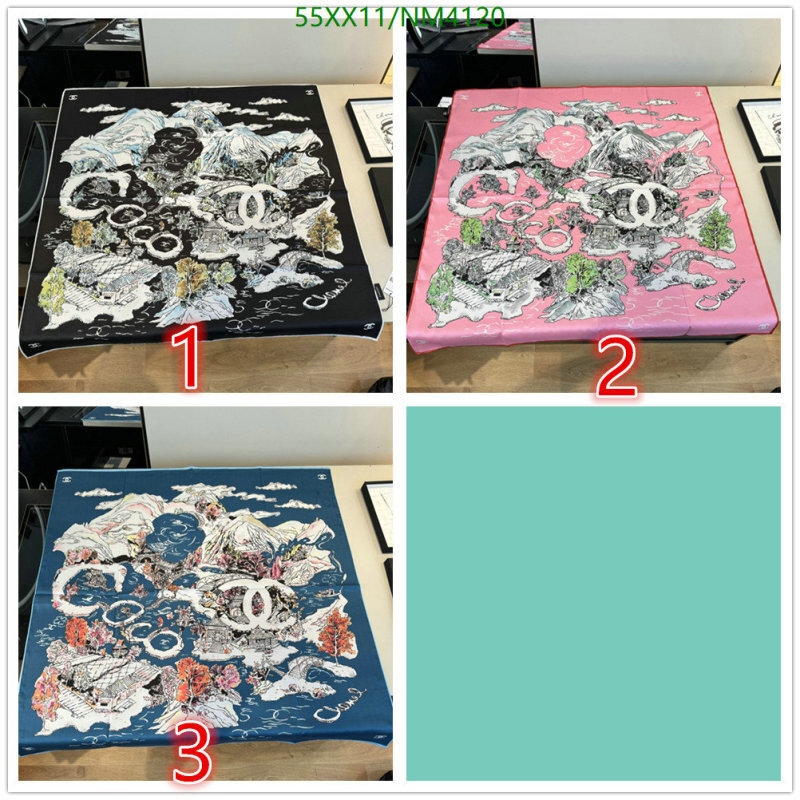 Scarf-Chanel Code: NM4120 $: 55USD