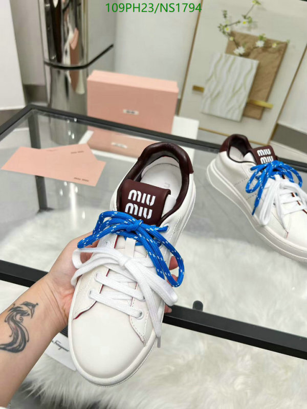 Women Shoes-Miu Miu Code: NS1794 $: 109USD