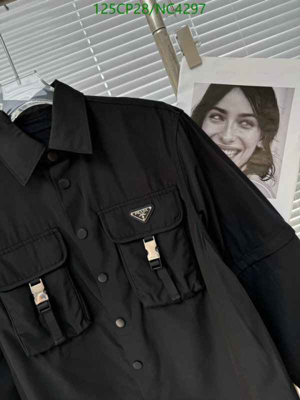 Clothing-Prada Code: NC4297 $: 125USD-yupoo dhgate Clothing-Prada Code: NC4297 $: 125USD