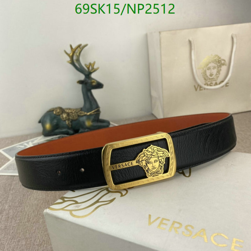 Belts-Versace Code: NP2512 $: 69USD