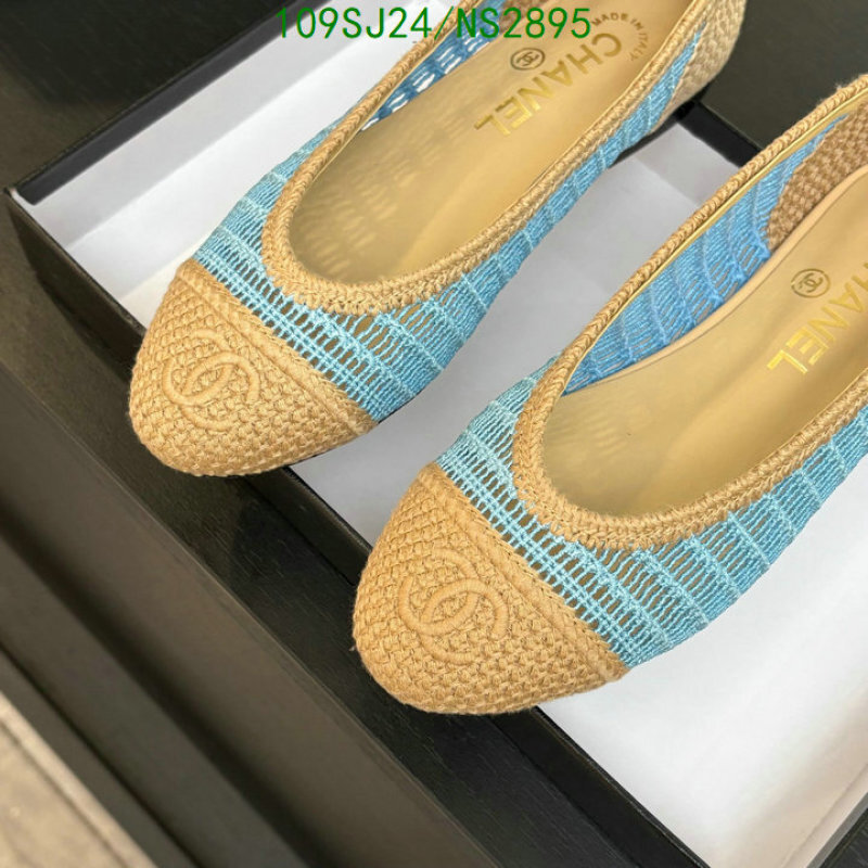 Women Shoes-Chanel Code: NS2895 $: 109USD
