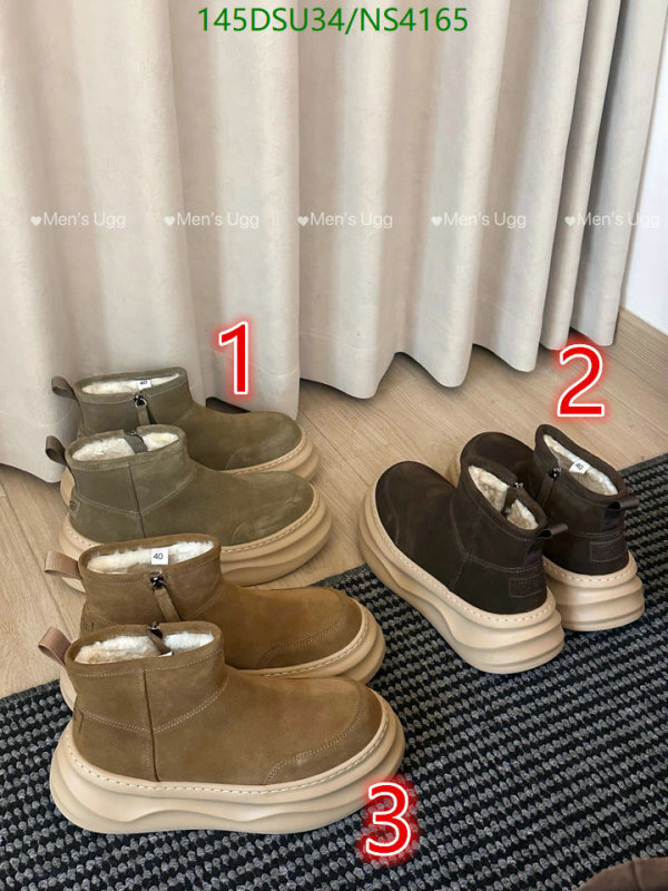 Men shoes-Boots Code: NS4165 $: 145USD-yupoo dhgate Men shoes-Boots Code: NS4165 $: 145USD