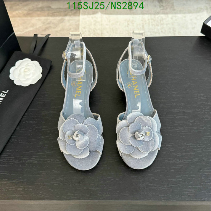 Women Shoes-Chanel Code: NS2894 $: 115USD