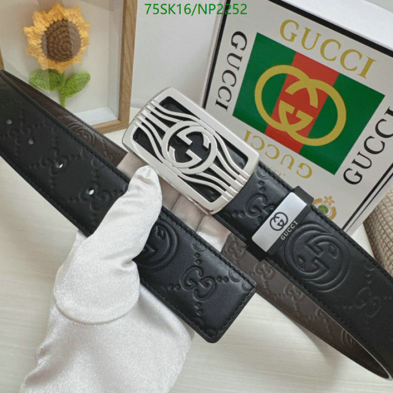 Belts-Gucci Code: NP2252 $: 75USD