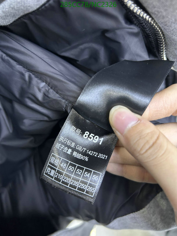 Down jacket Women-Loro Piana Code: NC2326 $: 285USD