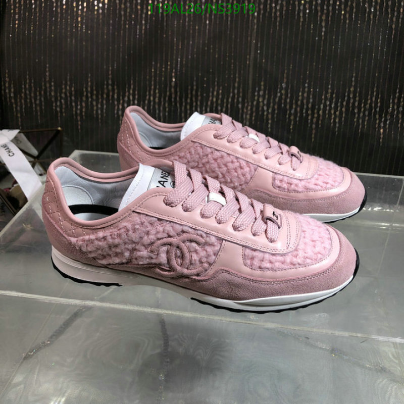 Women Shoes-Chanel Code: NS3919 $: 119USD