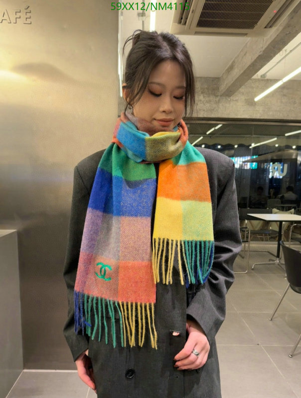 Scarf-Chanel Code: NM4115 $: 59USD-yupoo dhgate Scarf-Chanel Code: NM4115 $: 59USD
