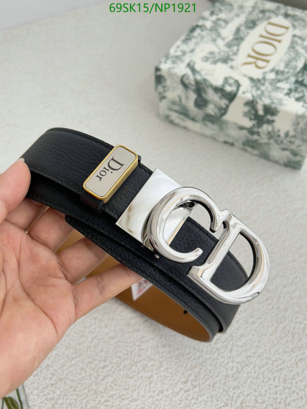 Belts-Dior Code: NP1921 $: 69USD