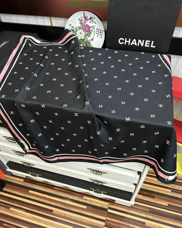 Scarf-Chanel Code: NM4112 $: 79USD