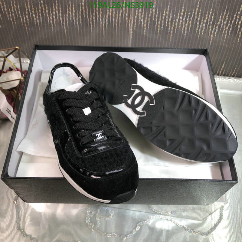 Women Shoes-Chanel Code: NS3919 $: 119USD