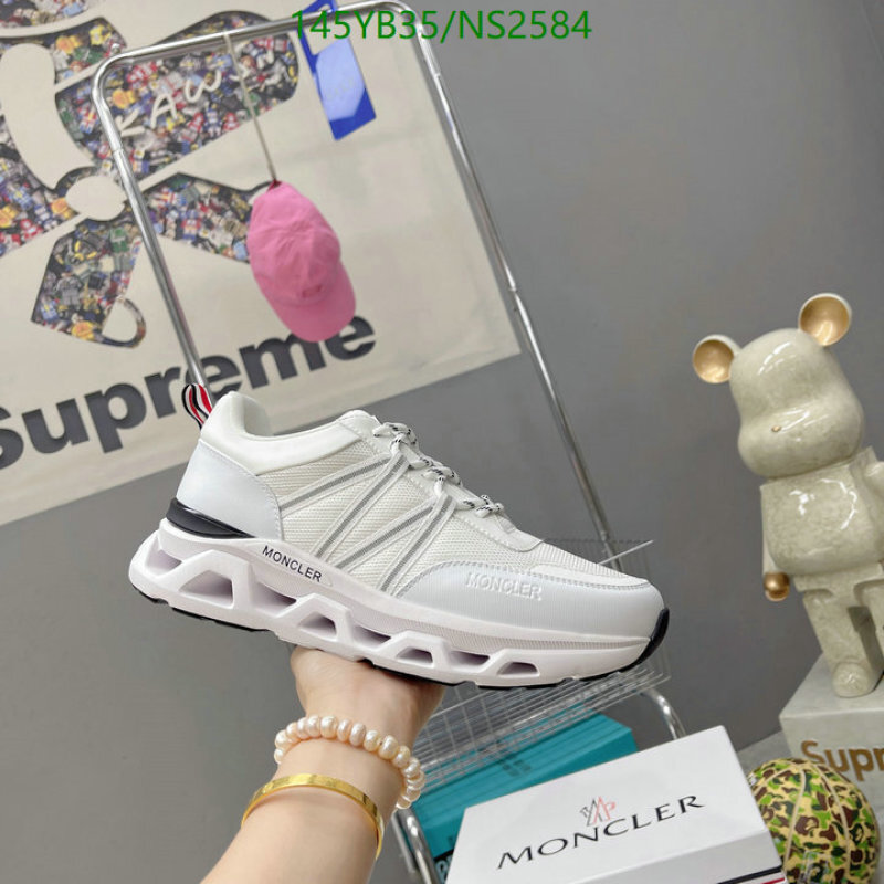 Men shoes-Moncler Code: NS2584 $: 145USD