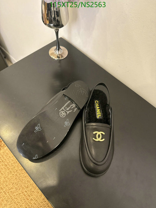 Women Shoes-Chanel Code: NS2563 $: 115USD