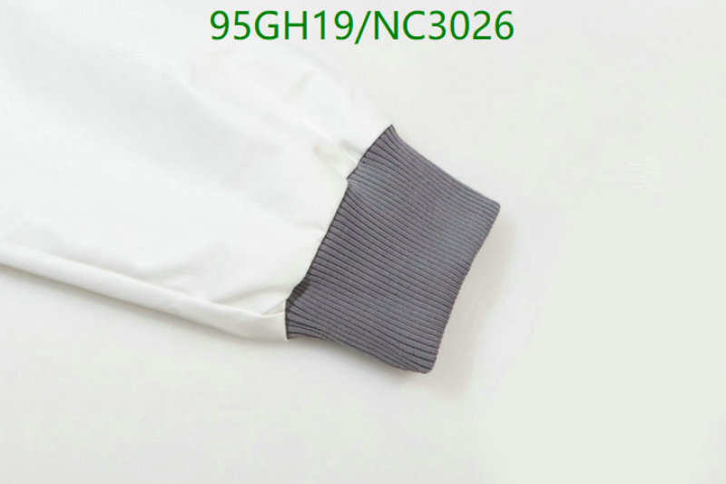 Clothing-Thom Browne Code: NC3026 $: 95USD