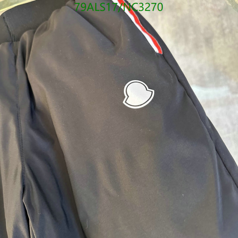 Kids Clothing-Moncler Code: NC3270 $: 79USD