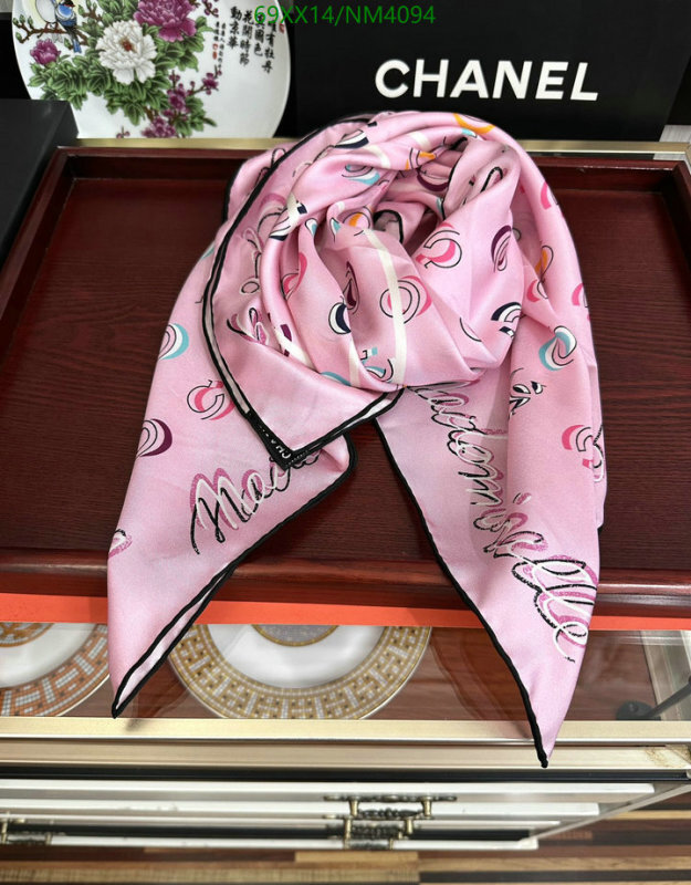 Scarf-Chanel Code: NM4094 $: 69USD