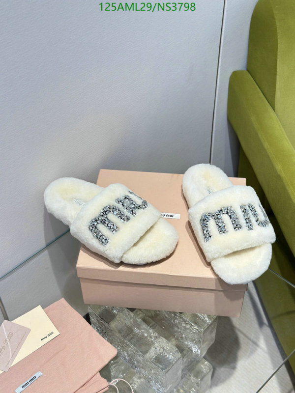 Women Shoes-Miu Miu Code: NS3798 $: 125USD-yupoo dhgate Women Shoes-Miu Miu Code: NS3798 $: 125USD