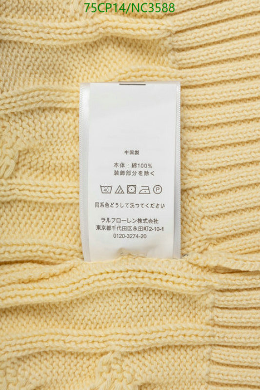 Clothing-Ralph Lauren Code: NC3588 $: 75USD-yupoo dhgate Clothing-Ralph Lauren Code: NC3588 $: 75USD