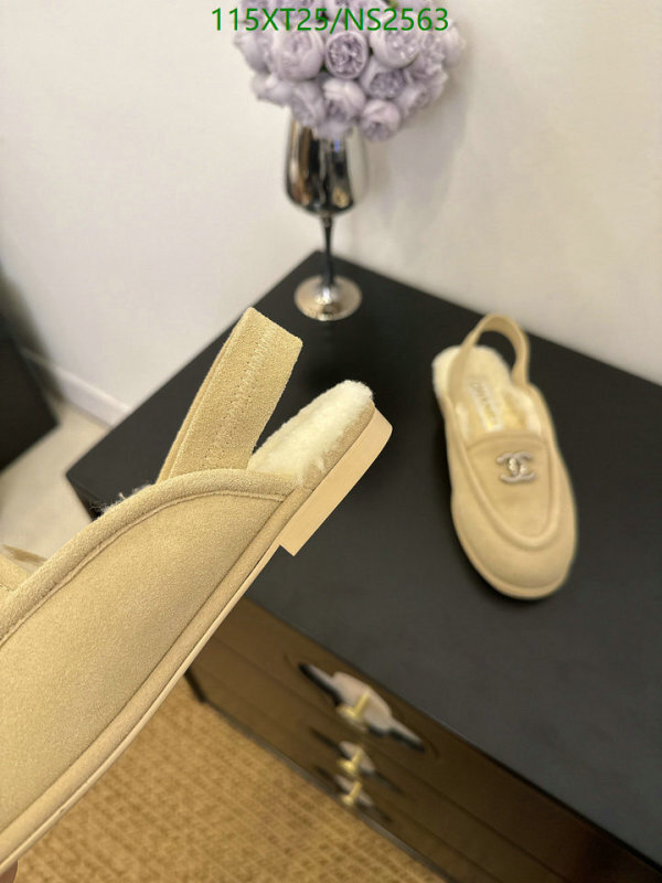 Women Shoes-Chanel Code: NS2563 $: 115USD