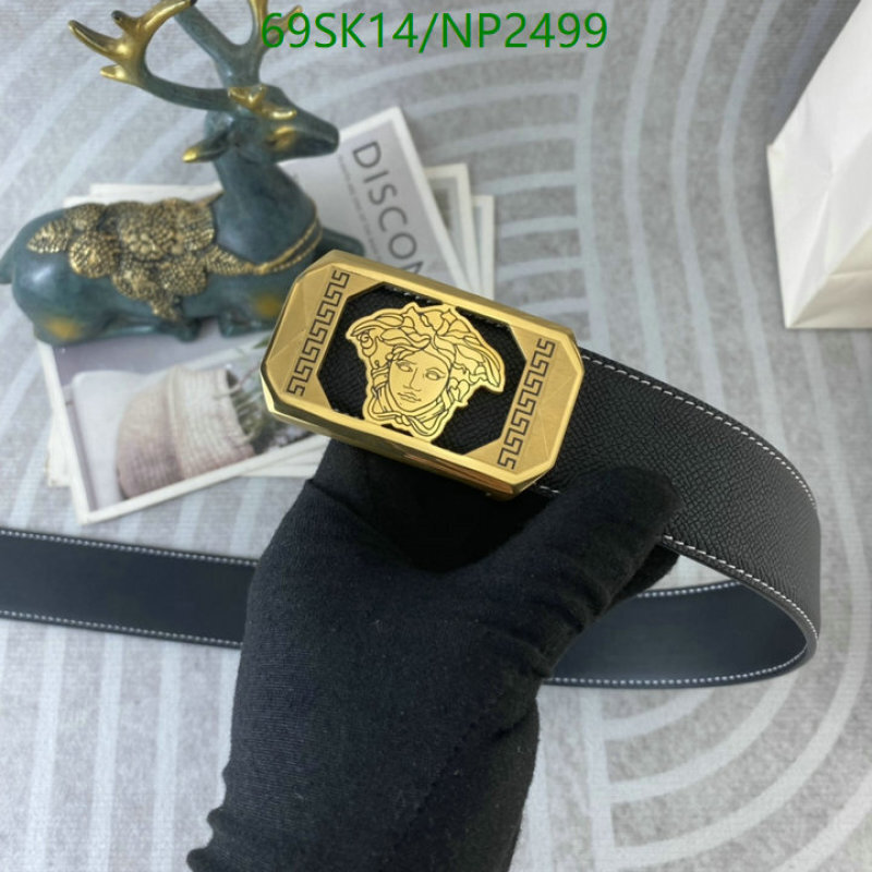 Belts-Versace Code: NP2499 $: 69USD