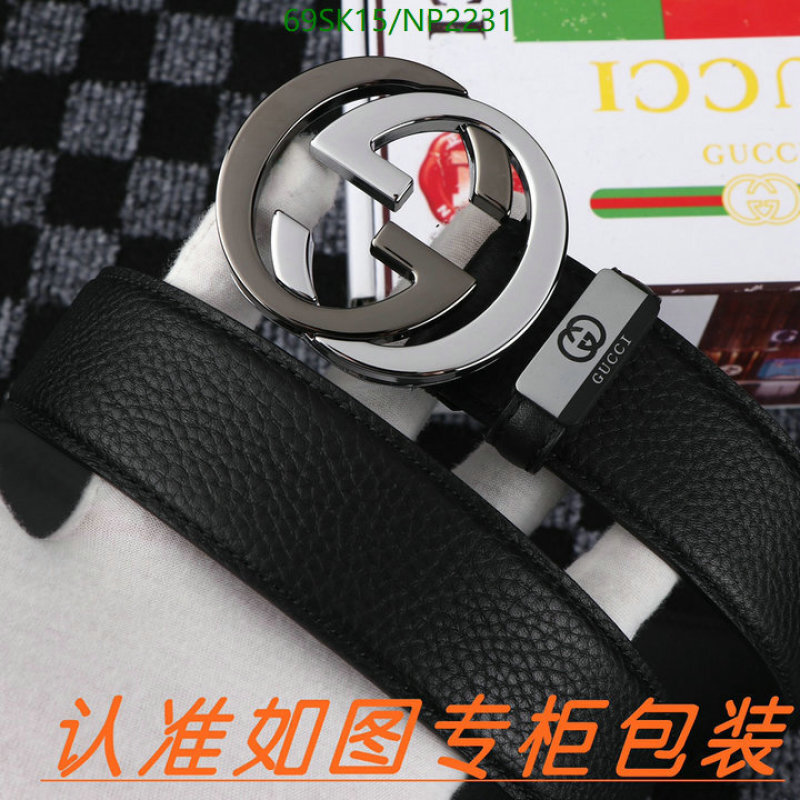 Belts-Gucci Code: NP2231 $: 69USD