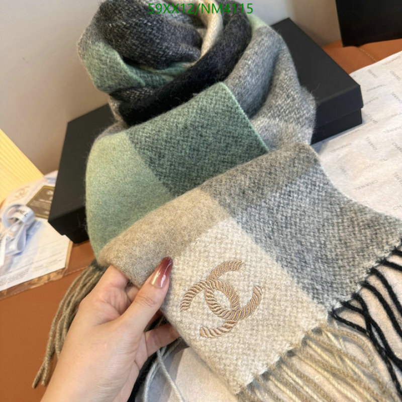 Scarf-Chanel Code: NM4115 $: 59USD-yupoo dhgate Scarf-Chanel Code: NM4115 $: 59USD